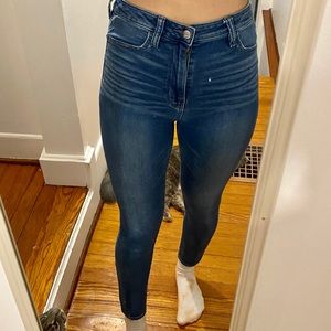 American Eagle Super Hi-Rise Jeggings Jeans